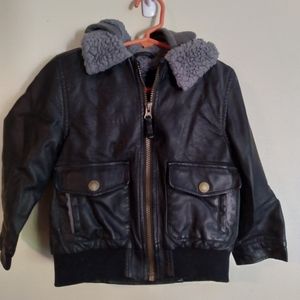 Little boys hooded jacket